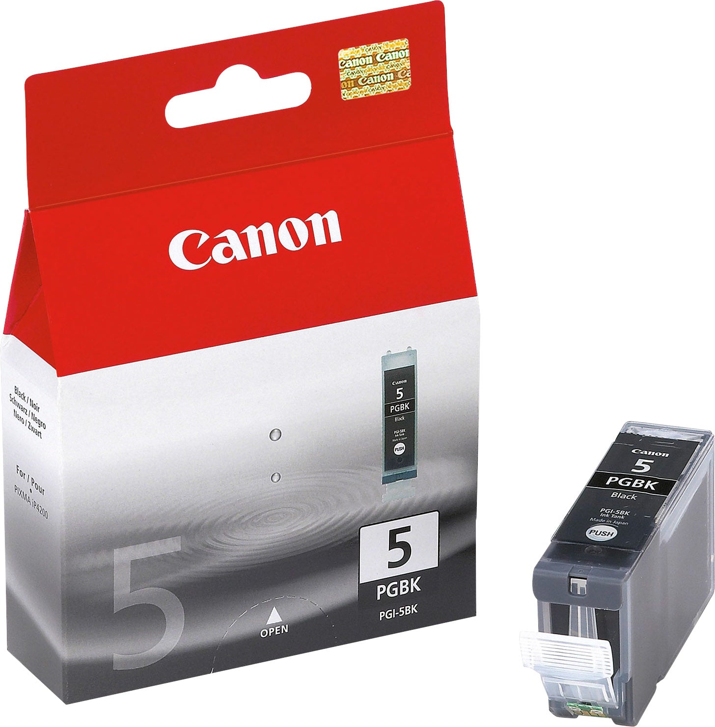 CANON Cartouche d'encre noir PGI-5BK PIXMA iP 5200 26ml