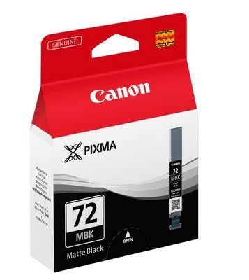 CANON Cartouche d'encre matte noir PGI-72MBK PIXMA Pro-10 14ml
