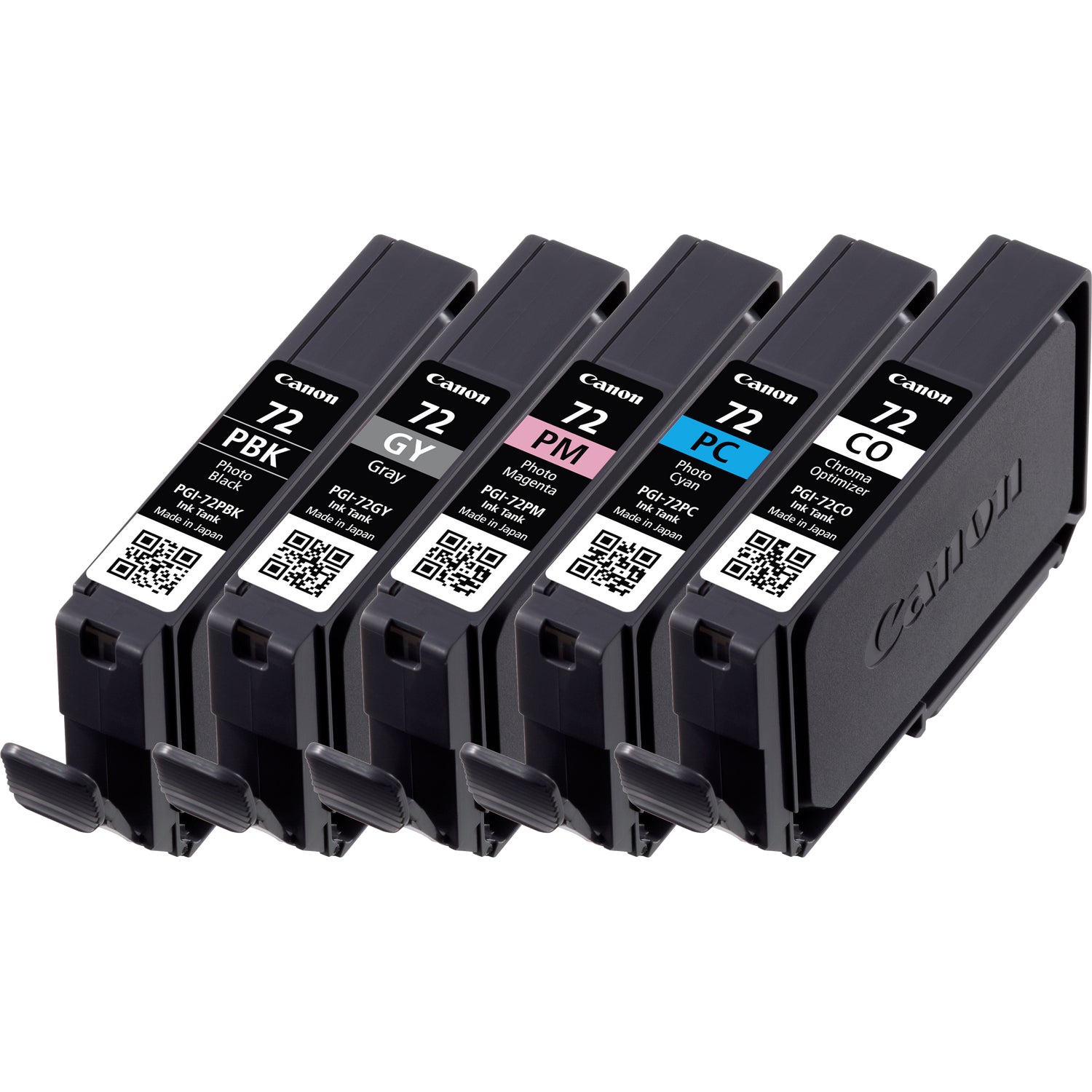 CANON Multipack encre PBKGYPMPCCO PGI-72MUL2 PIXMA Pro-10 5x14ml