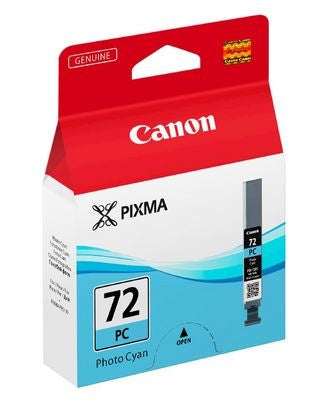 CANON Cartouche d'encre photo cyan PGI-72PC PIXMA Pro-10 14ml