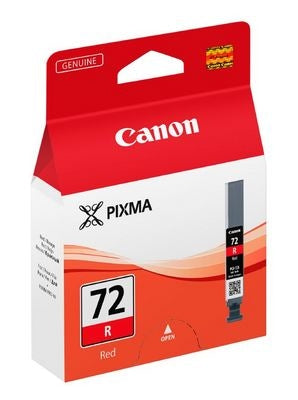 CANON Cartouche d'encre rouge PGI-72R PIXMA Pro-10 14ml