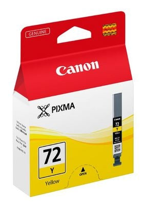 CANON Cartouche d'encre yellow PGI-72Y PIXMA Pro-10 14ml