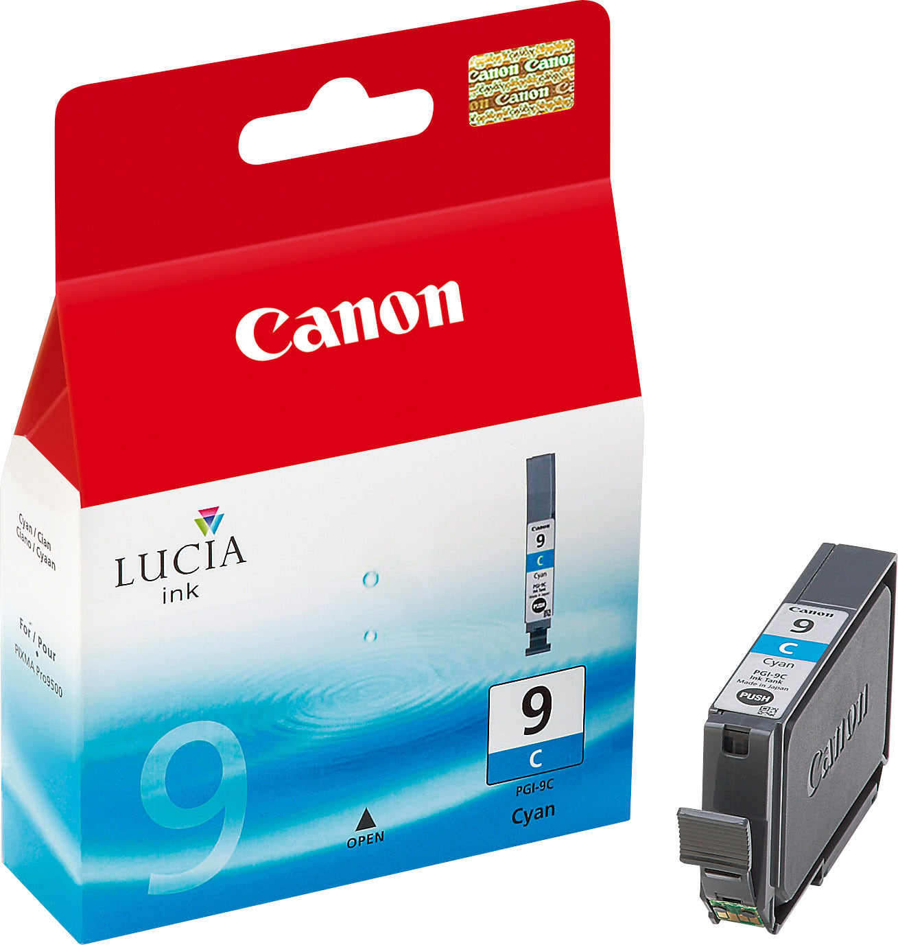 CANON Cartouche d'encre cyan PGI-9C PIXMA Pro9500 14ml
