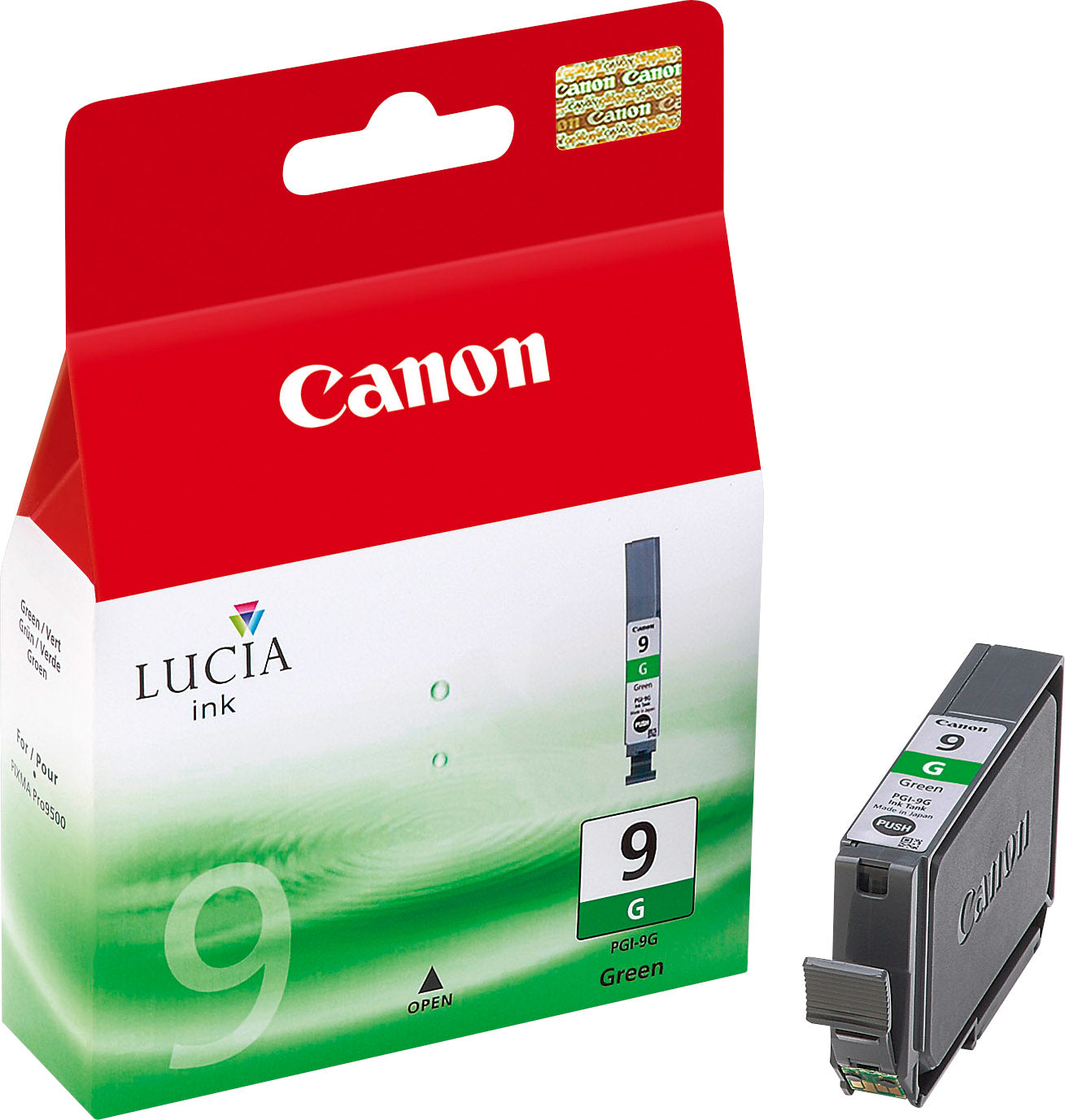 CANON Cartouche d'encre green PGI-9G PIXMA Pro9500 14ml