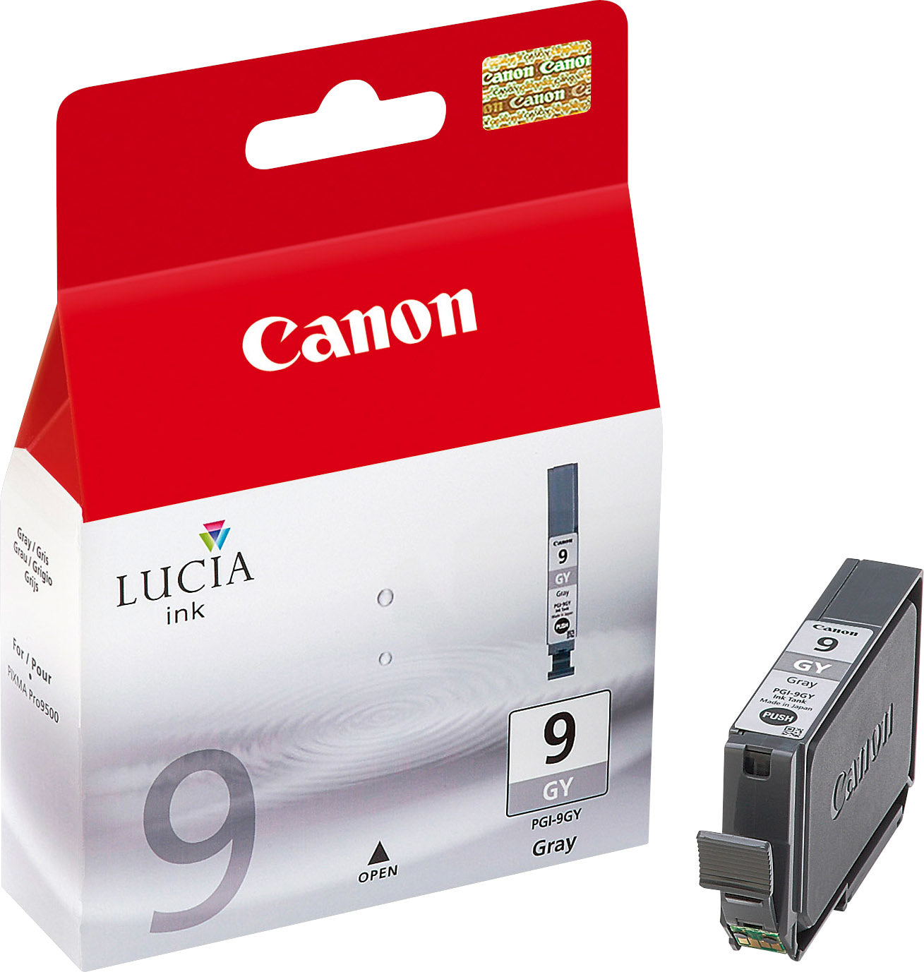 CANON Cartouche d'encre grey PGI-9GY PIXMA Pro9500 14ml