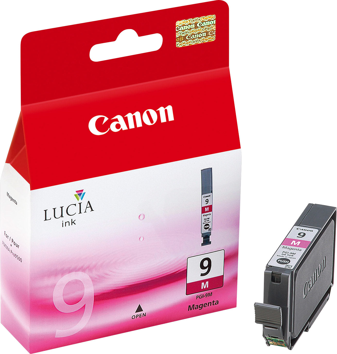 CANON Cartouche d'encre magenta PGI-9M PIXMA Pro9500 14ml