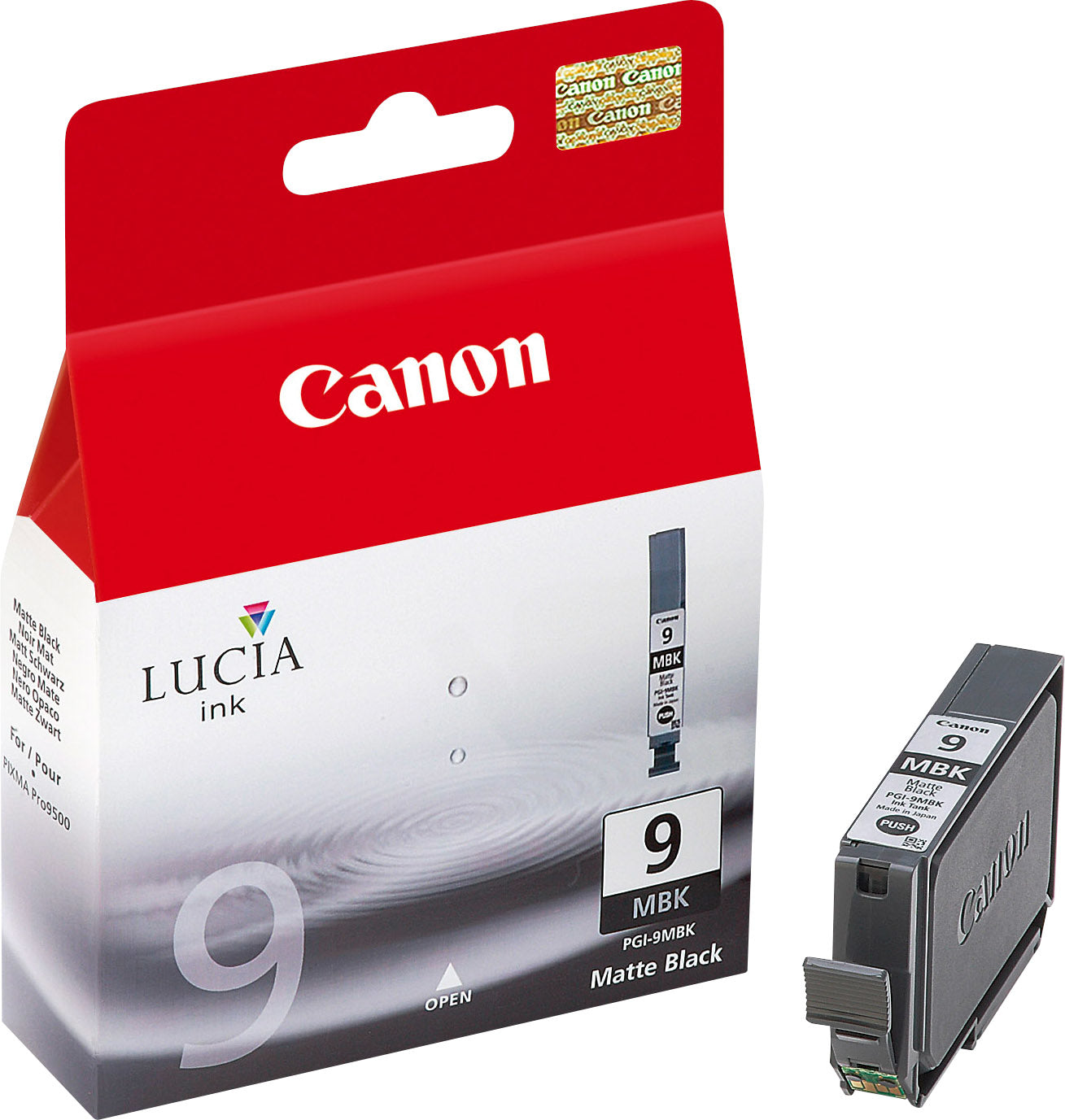 CANON Cartouche d'encre mat noir PGI-9MBK PIXMA Pro9500 14ml