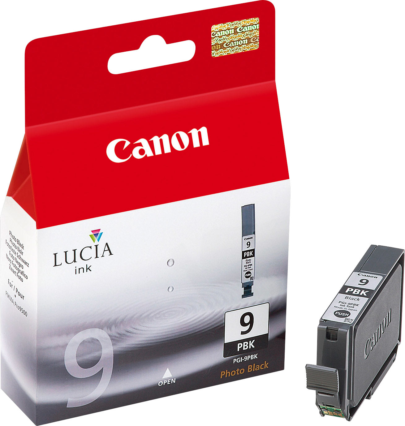 CANON Cartouche d'encre photo noir PGI-9PBK PIXMA Pro9500 14ml
