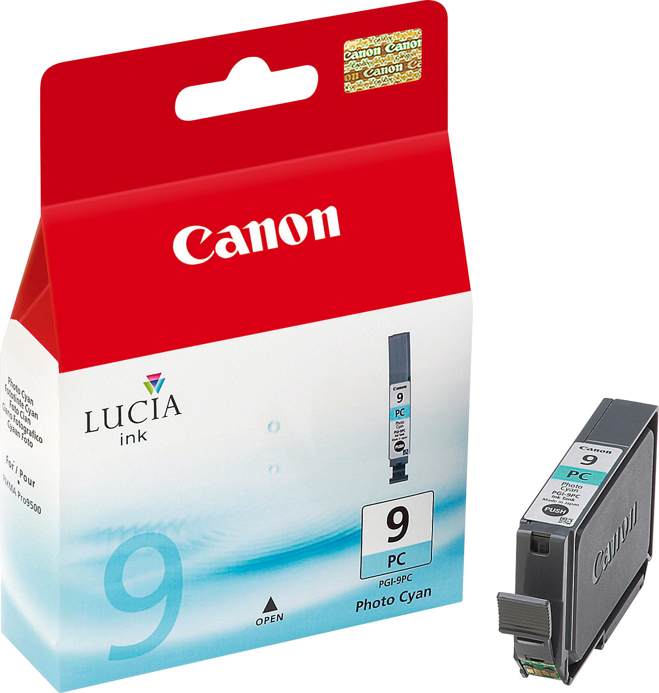 CANON Cartouche d'encre photo cyan PGI-9PC PIXMA Pro9500 14ml