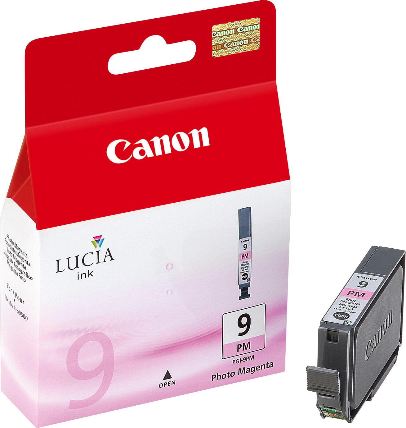 CANON Cart. d'encre photo magenta PGI-9PM PIXMA Pro9500 14ml