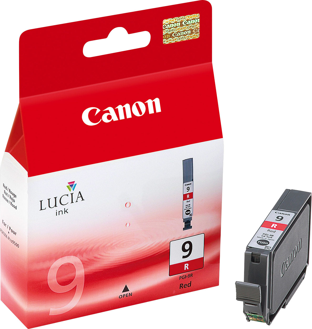 CANON Cartouche d'encre red PGI-9R PIXMA Pro9500 14ml