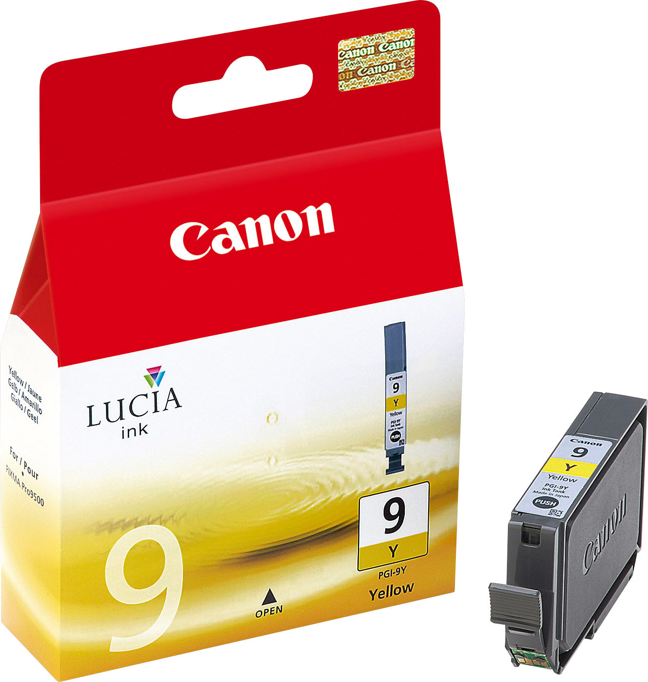 CANON Cartouche d'encre yellow PGI-9Y PIXMA Pro9500 14ml