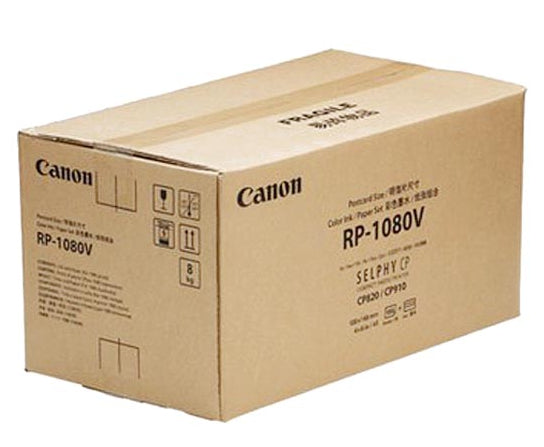 CANON Encre Couleur/papier 10x14.8cm RP1080V CP 820/910/1000 1080 feuilles