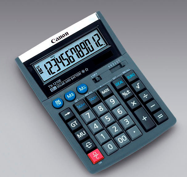 CANON     Calculatrice de table