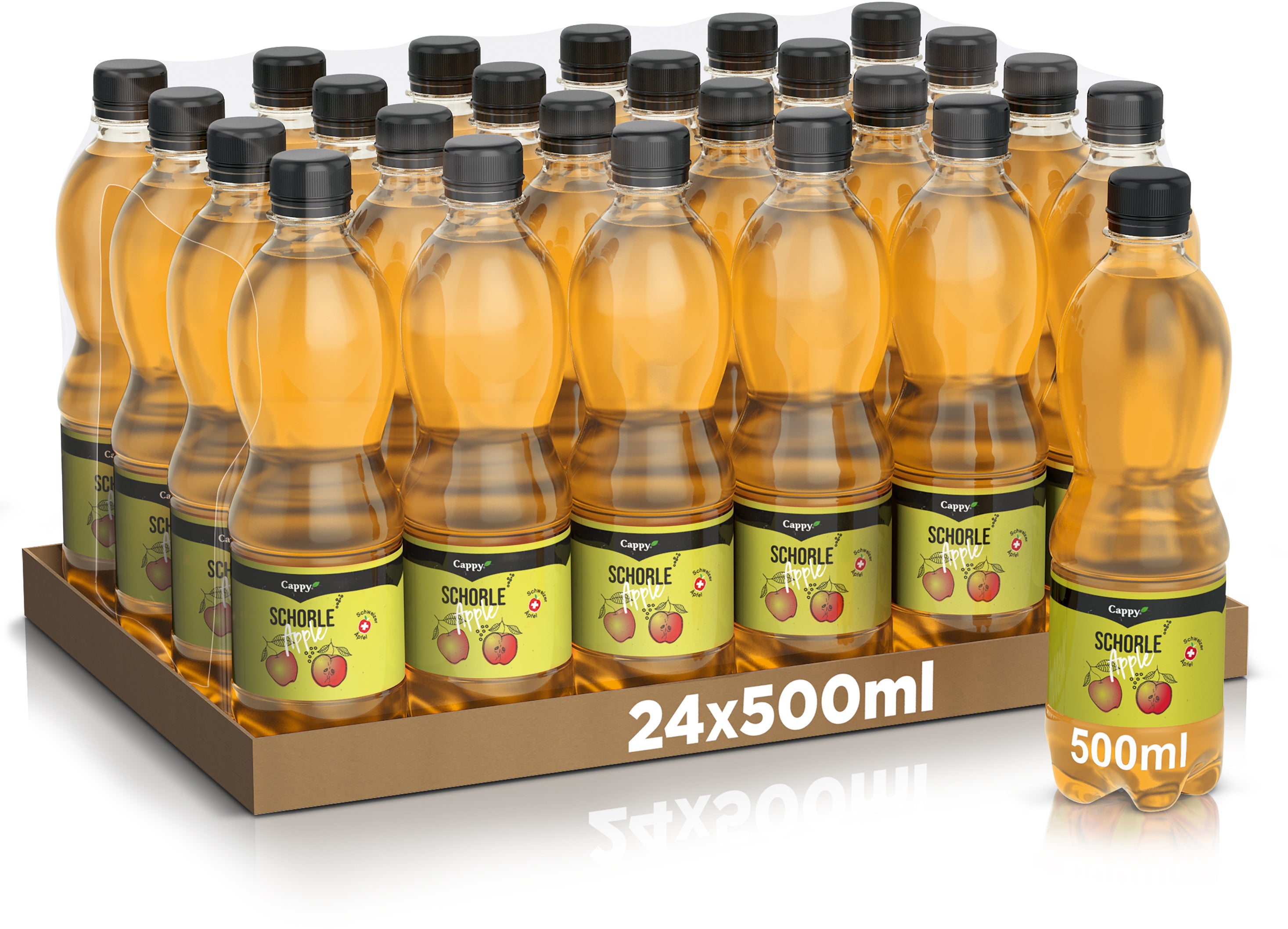 CAPPY Schorle 1437701 50cl, 24 pcs.