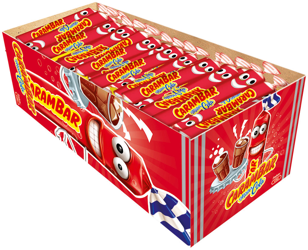 CARAMBAR Cola 5334 1224g, 180 pcs.