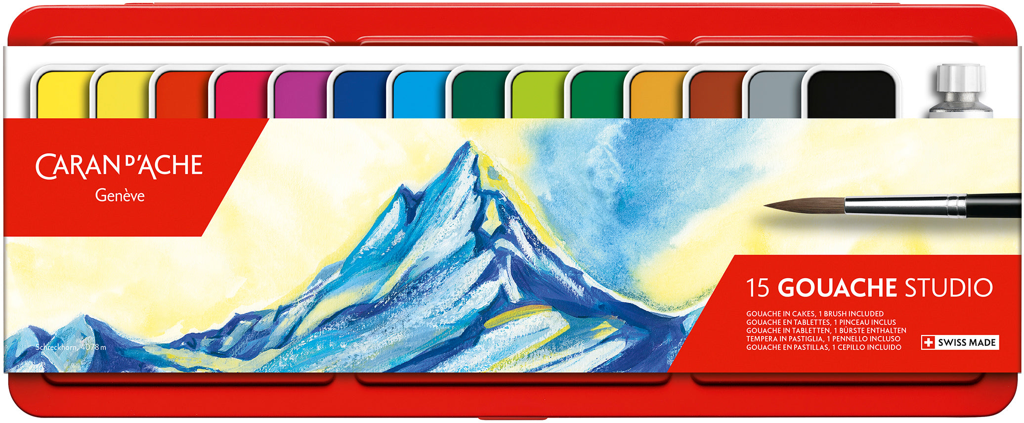CARAN d'A Gouache Studio aquarelle