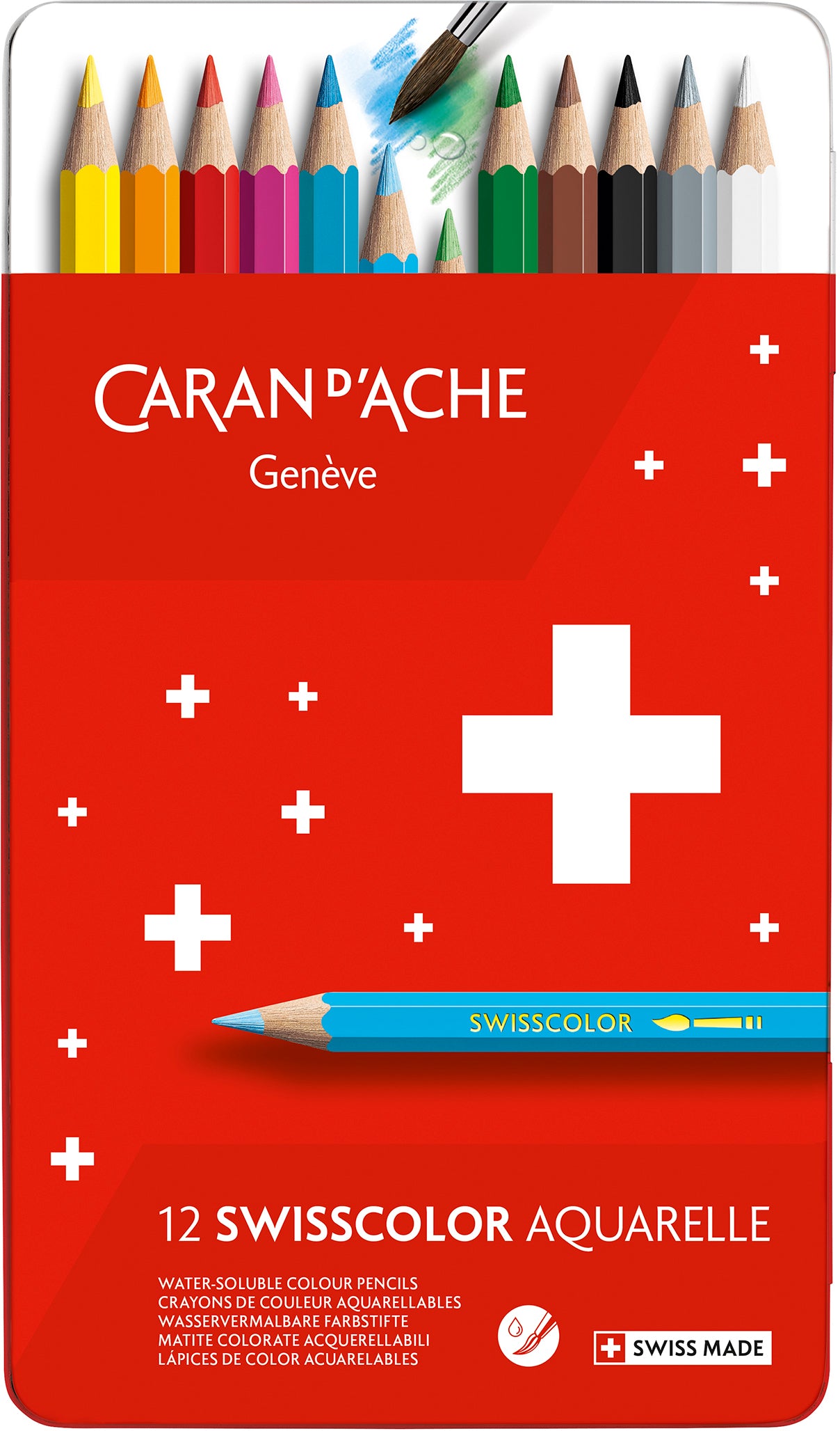 CARAN D'A Crayon Swisscolor