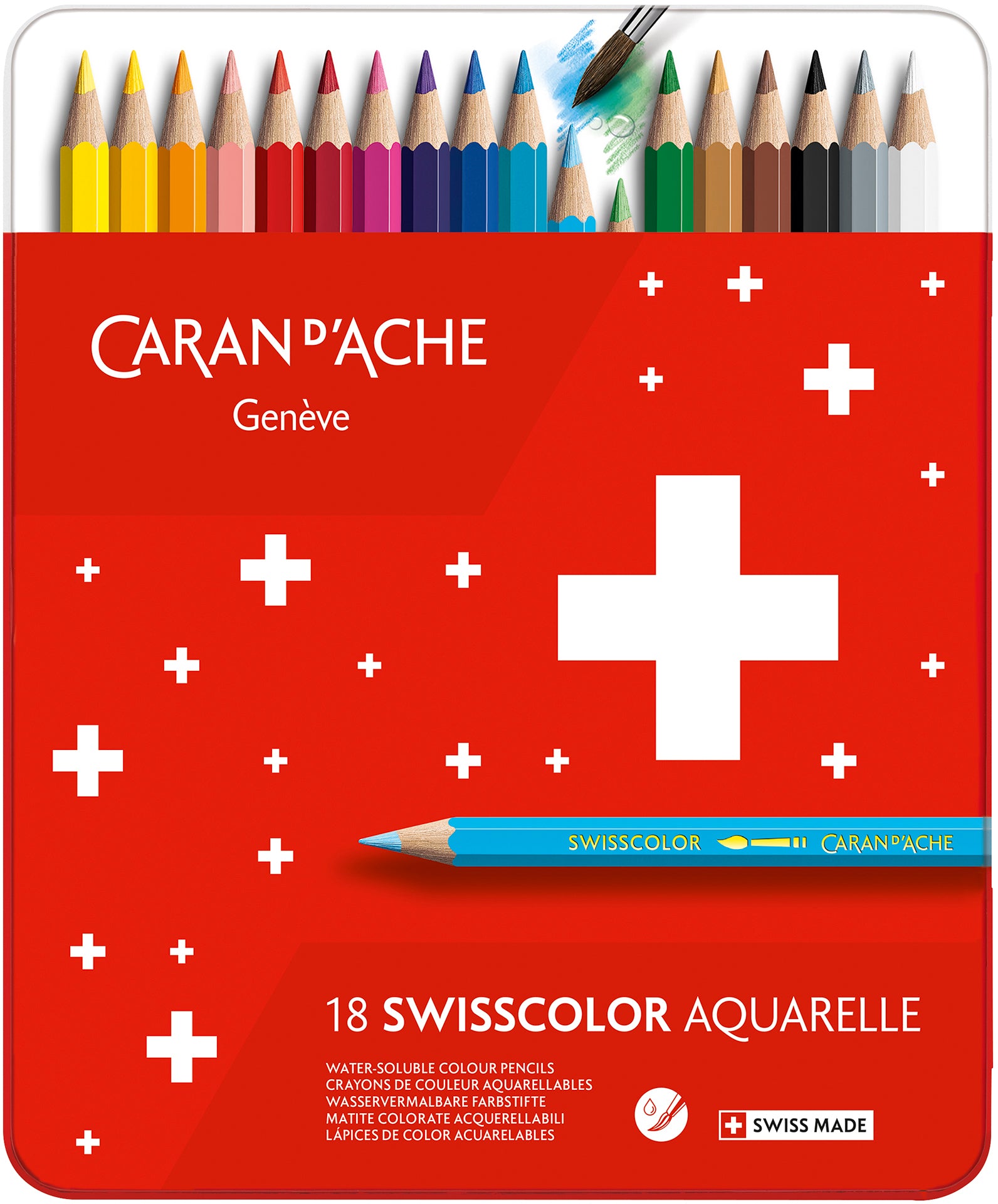 CARAN D'A Crayon Swisscolor