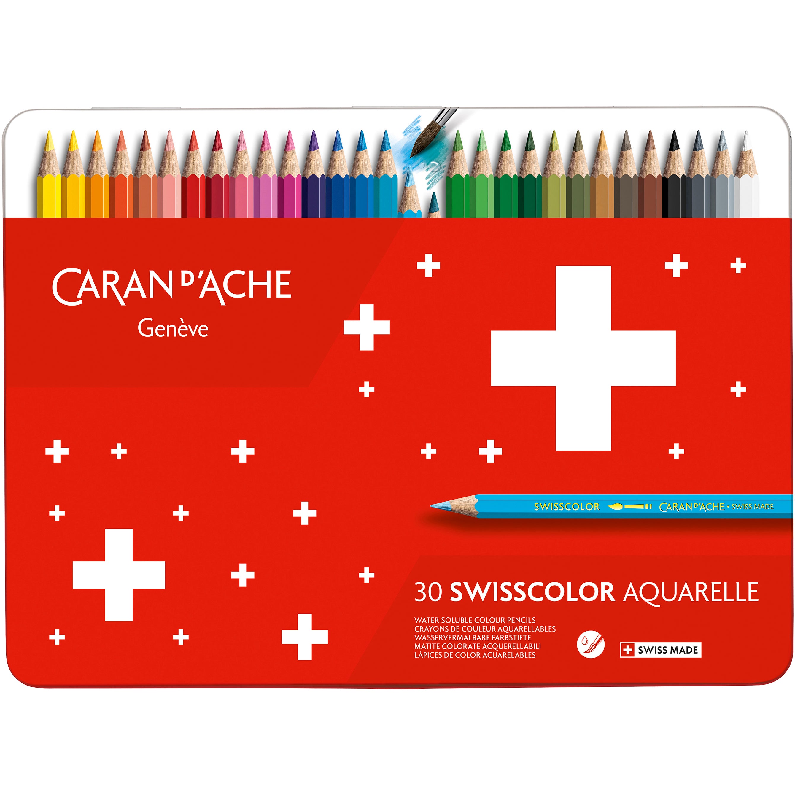 CARAN D'A Crayon Swisscolor