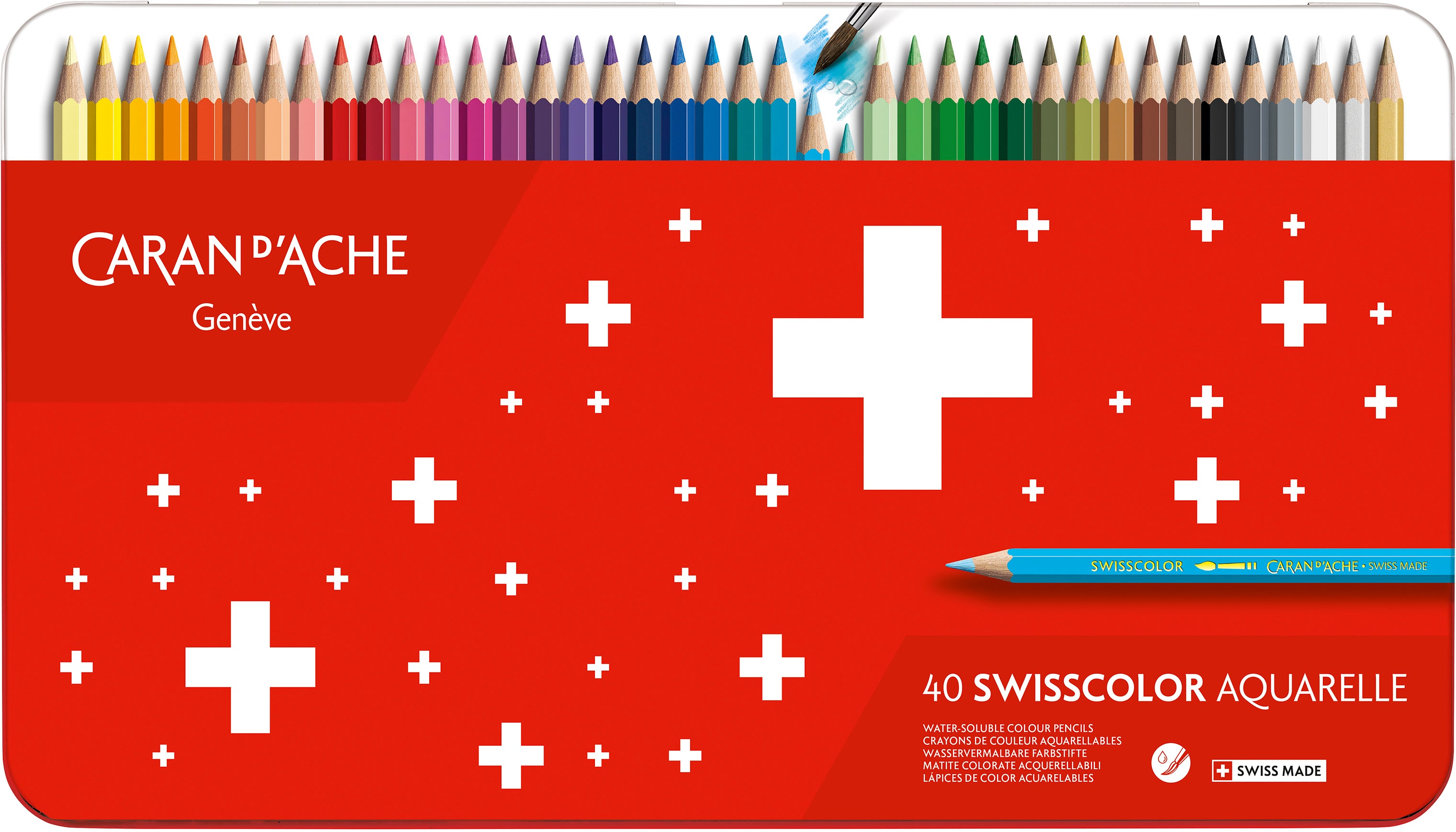 CARAN D'A Crayon Swisscolor