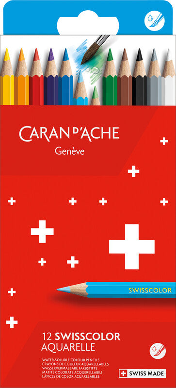 CARAN D'A Crayon Swisscolor