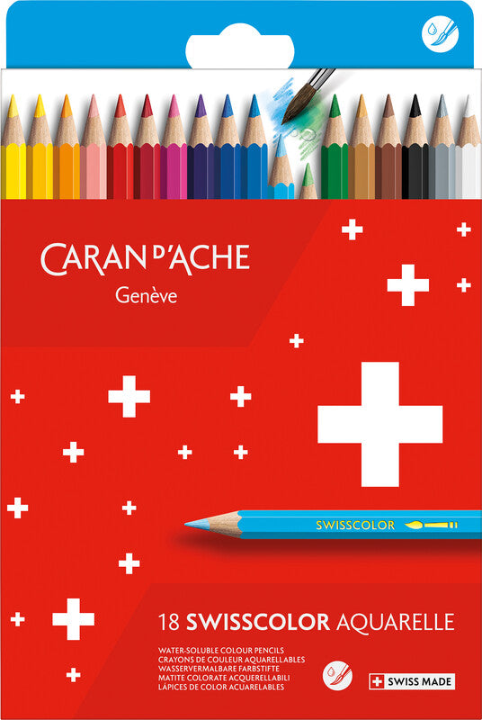 CARAN D'A Crayon Swisscolor