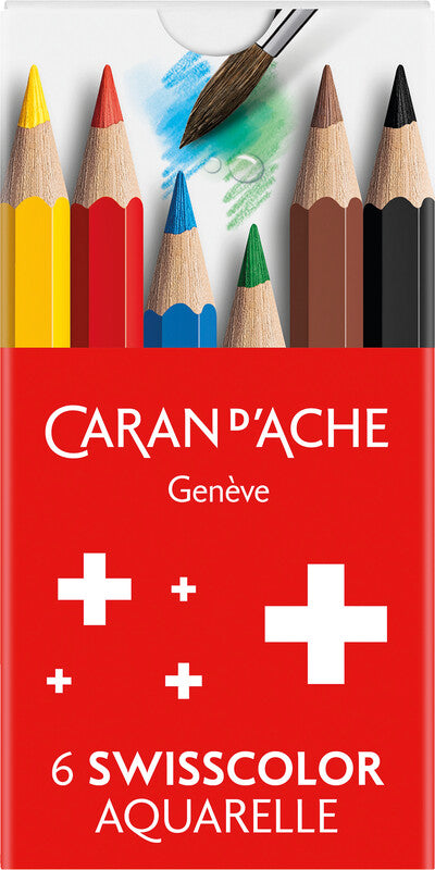 CARAN D'A Crayon Swisscolor Mini