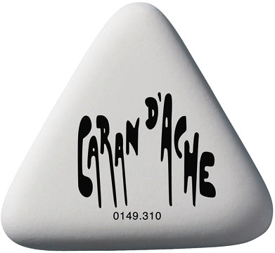 CARAN D'A Gomme à effac. Triangulaire