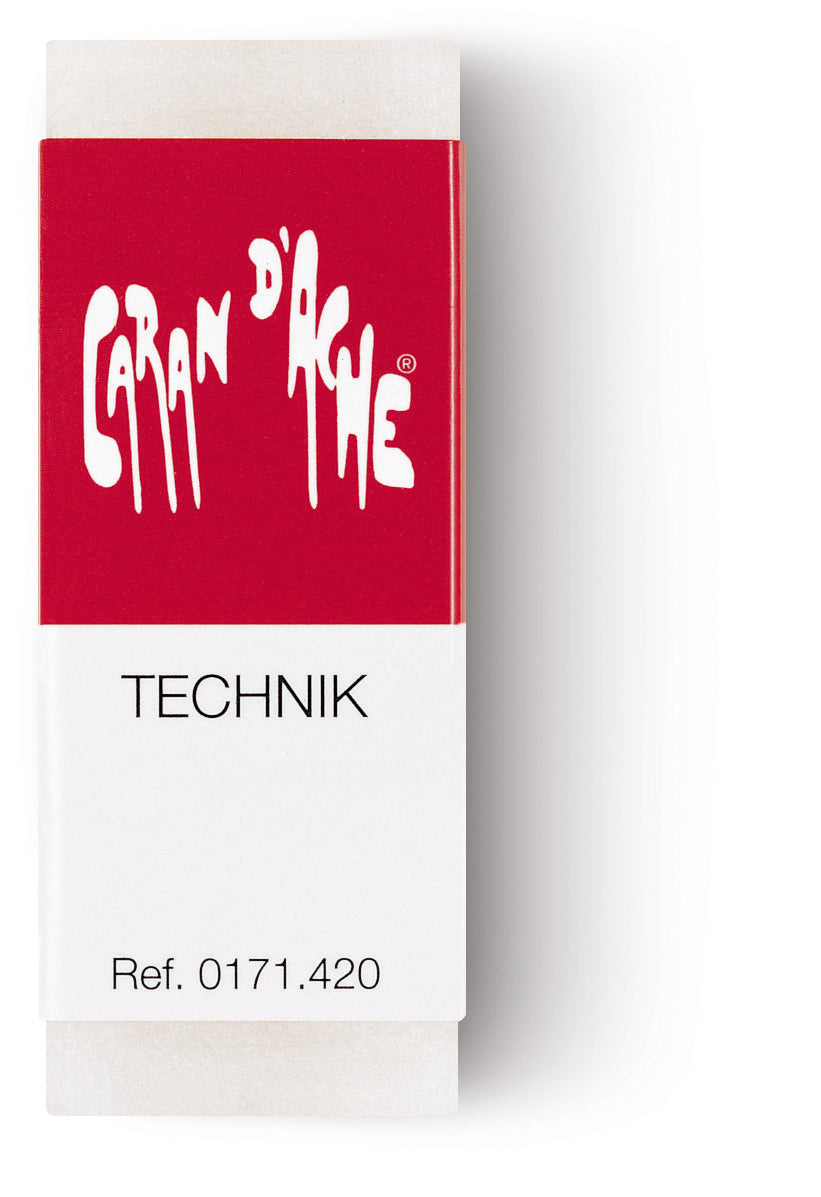CARAN D'A Gomme à effac. Technik