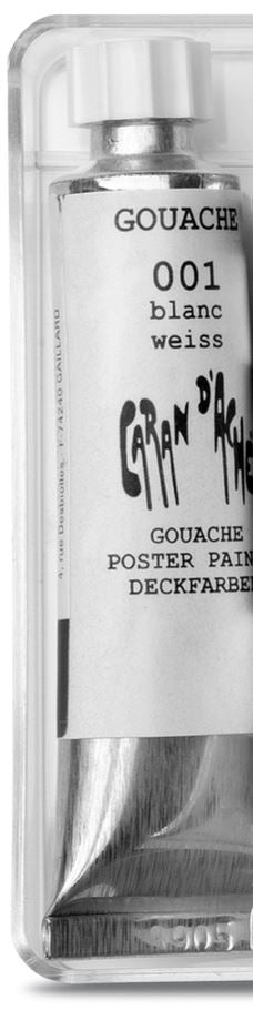 CARAN D'A Couleur opaque Gouache    10ml