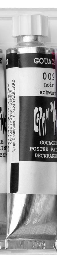 CARAN D'A Couleur opaque Gouache    10ml