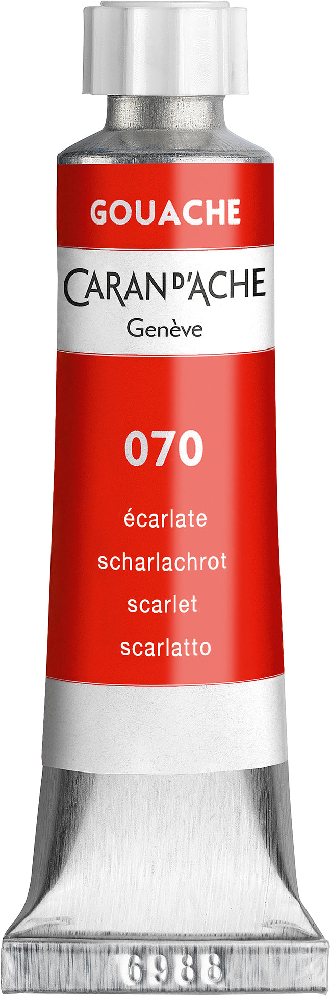 CARAN D'A Couleur opaque Gouache    10ml