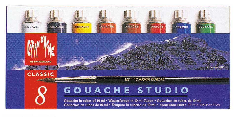 CARAN D'A Couleur opaque Gouache
