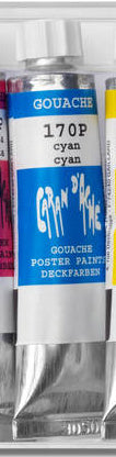 CARAN D'A Couleur opaque Gouache    10ml