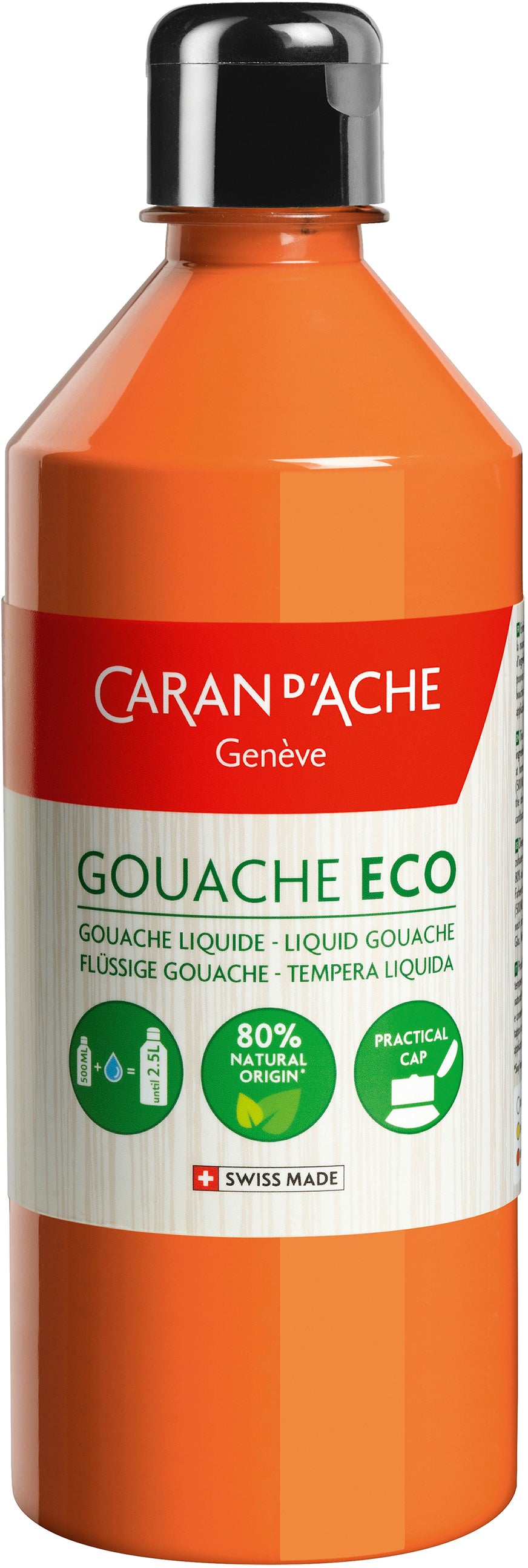 CARAN D'A Couleur opaq.Gouache Eco 500ml