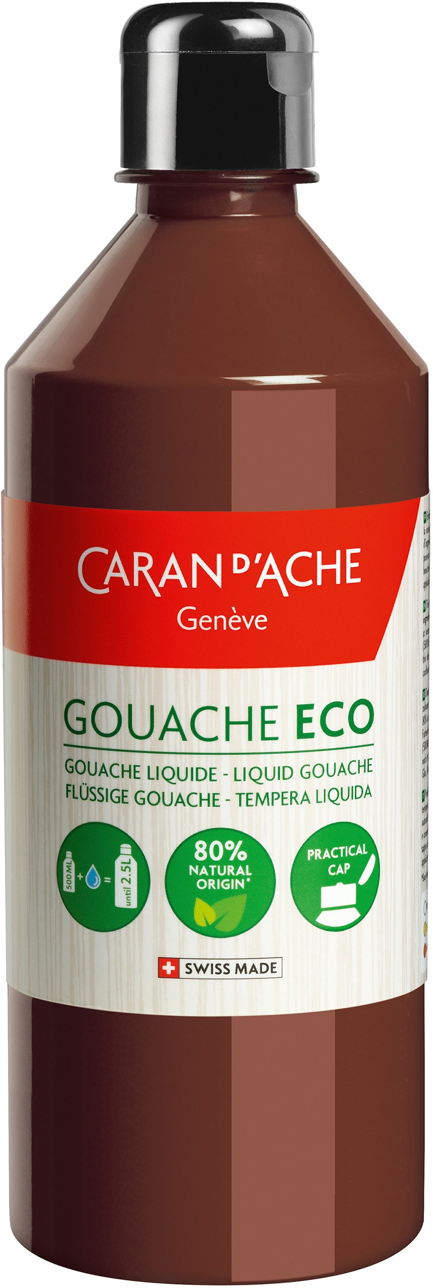CARAN D'A Couleur opaq.Gouache Eco 500ml