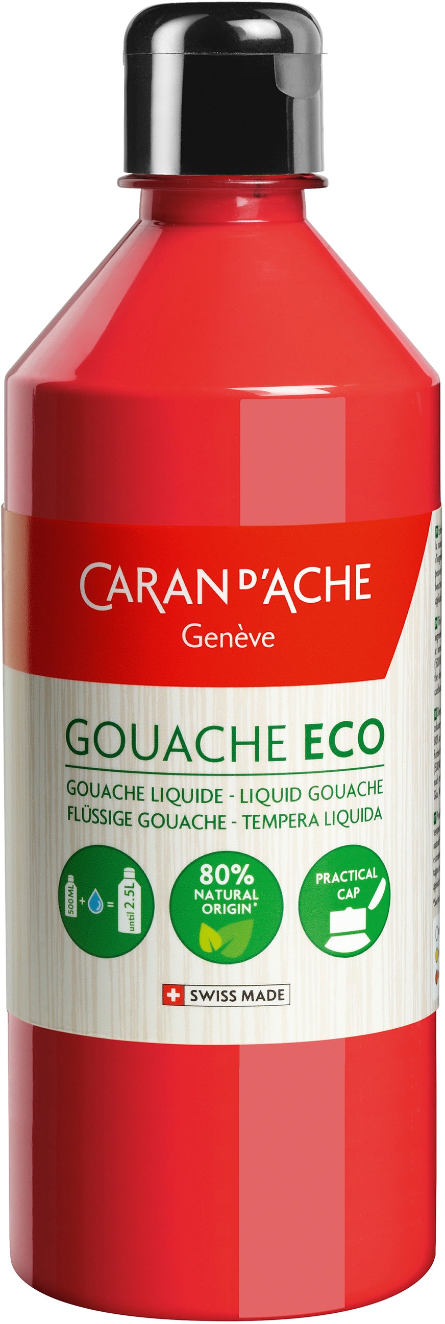 CARAN D'A Couleur opaq.Gouache Eco 500ml