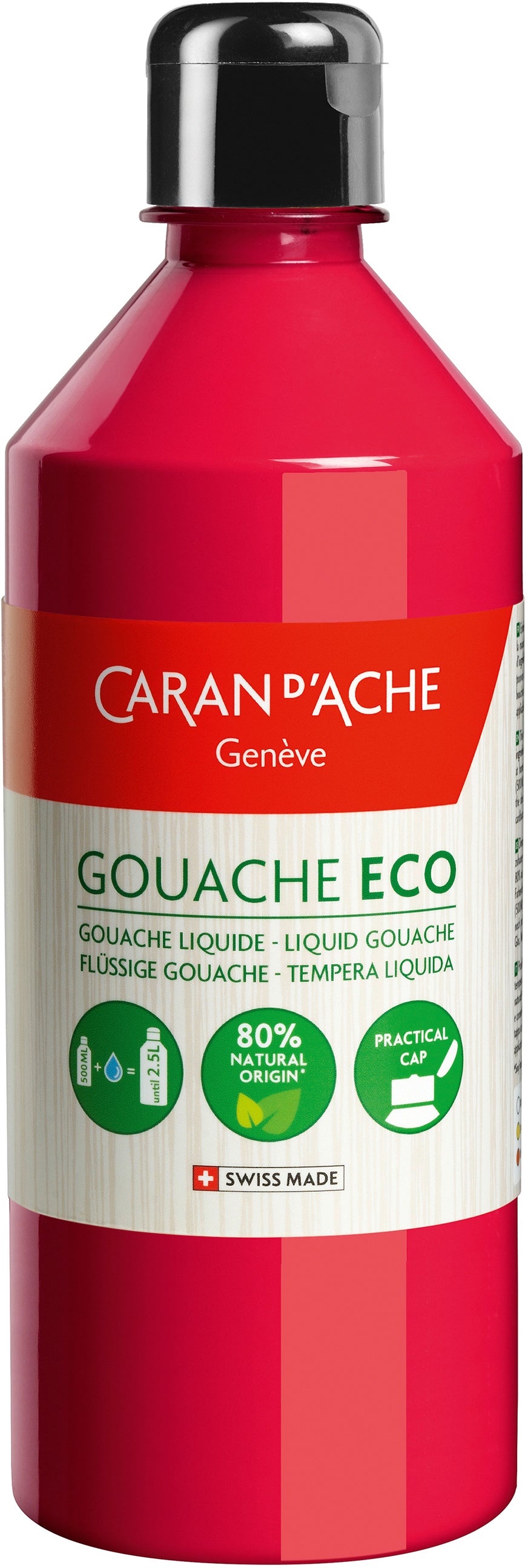 CARAN D'A Couleur opaq.Gouache Eco 500ml