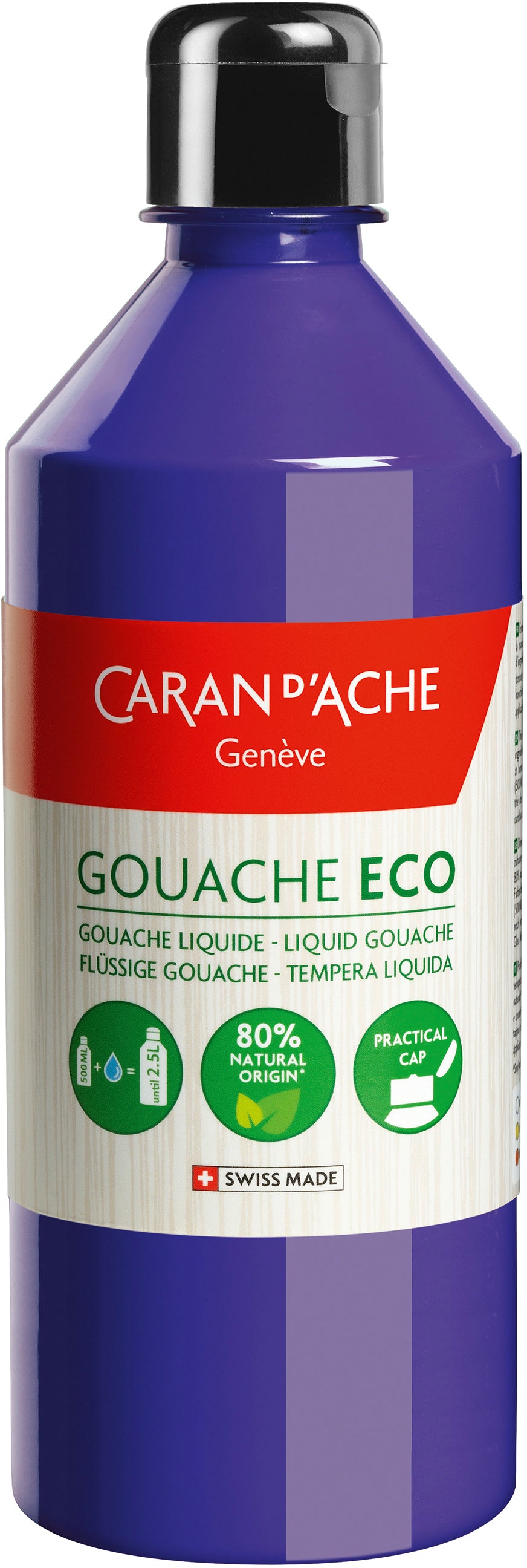 CARAN D'A Couleur opaq.Gouache Eco 500ml