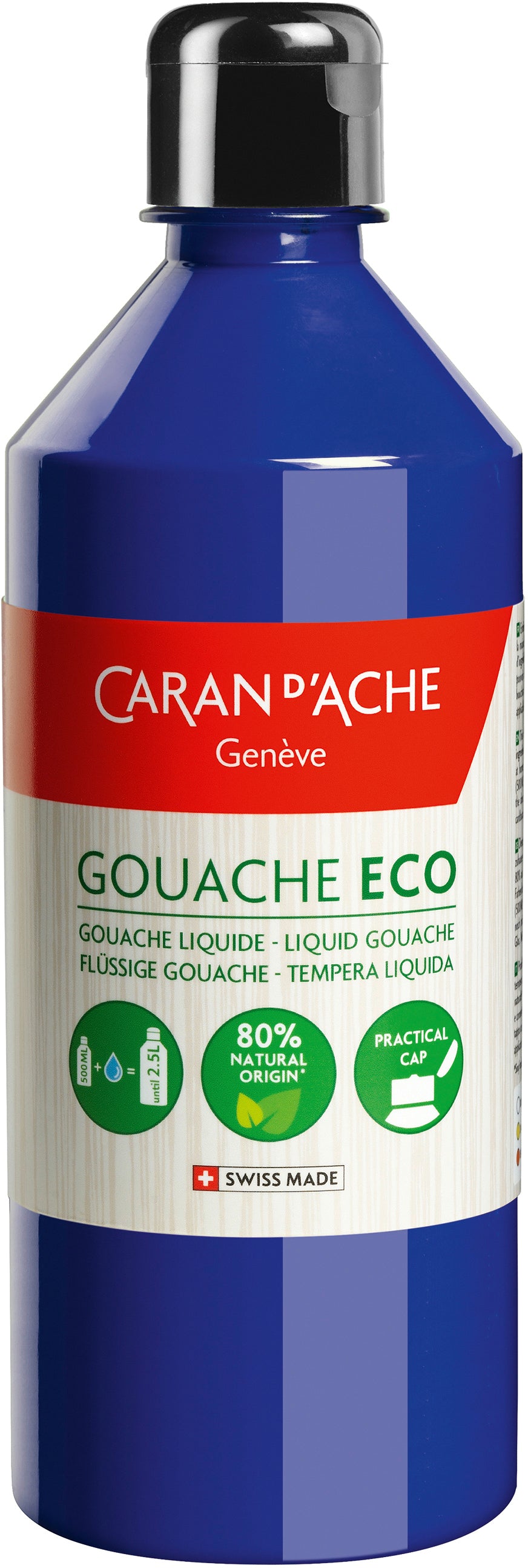 CARAN D'A Couleur opaq.Gouache Eco 500ml
