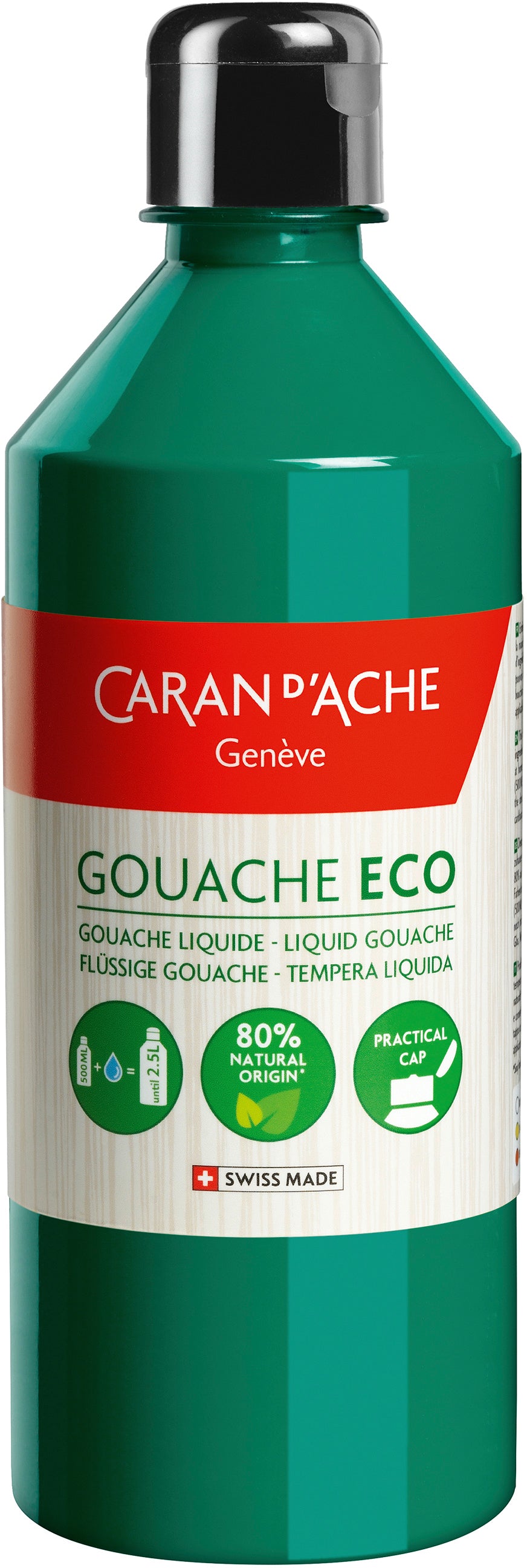 CARAN D'A Couleur opaq.Gouache Eco 500ml