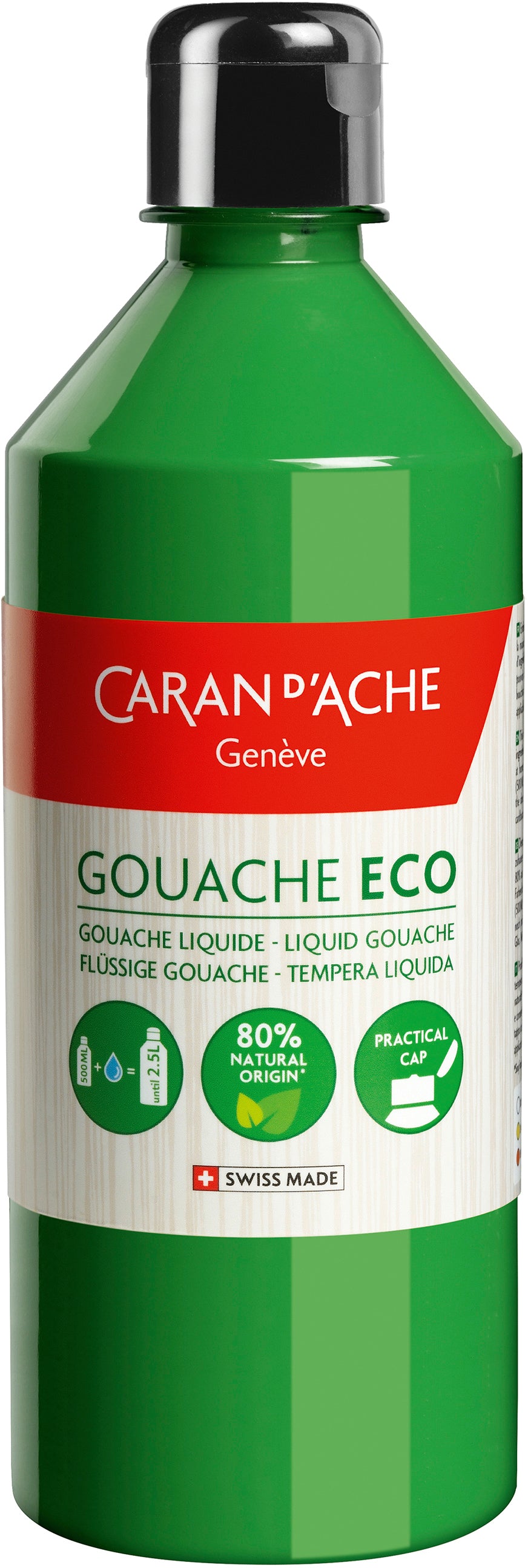 CARAN D'A Couleur opaq.Gouache Eco 500ml