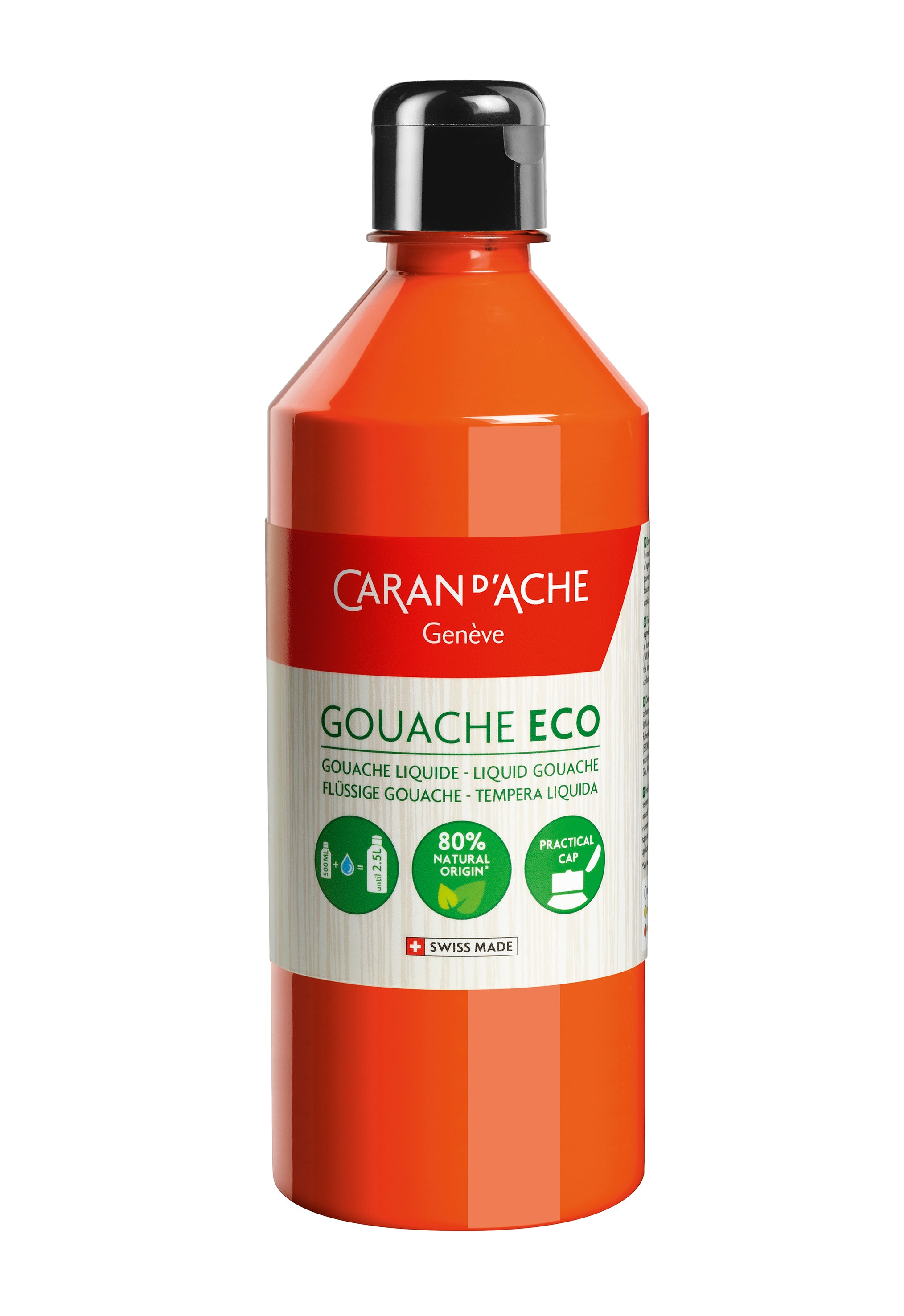 CARAN D'A Couleur opaq.Gouache Eco 500ml