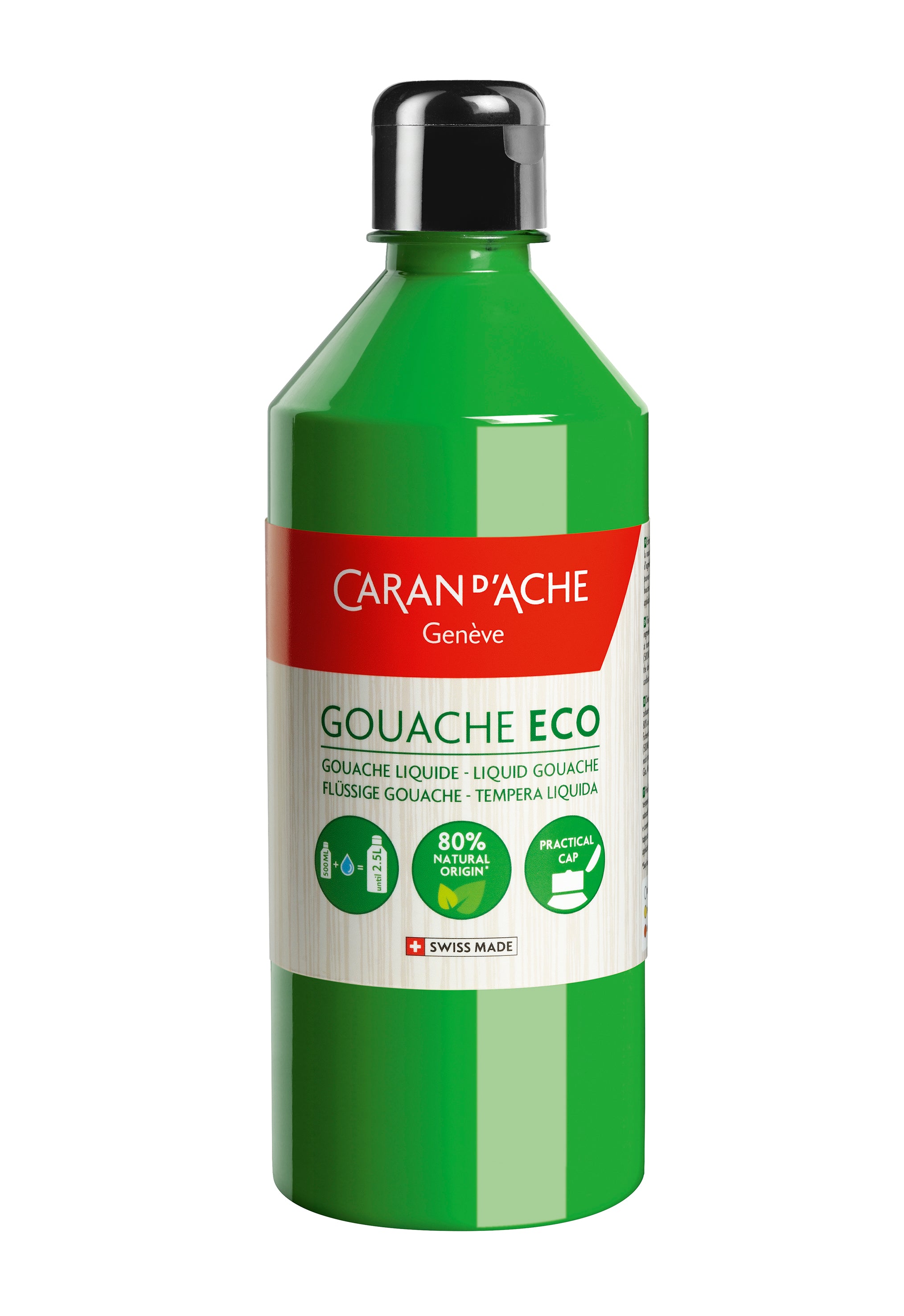 CARAN D'A Couleur opaq.Gouache Eco 500ml