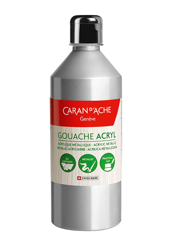 CARAN D'A Couleur opaq. Gouache    500ml