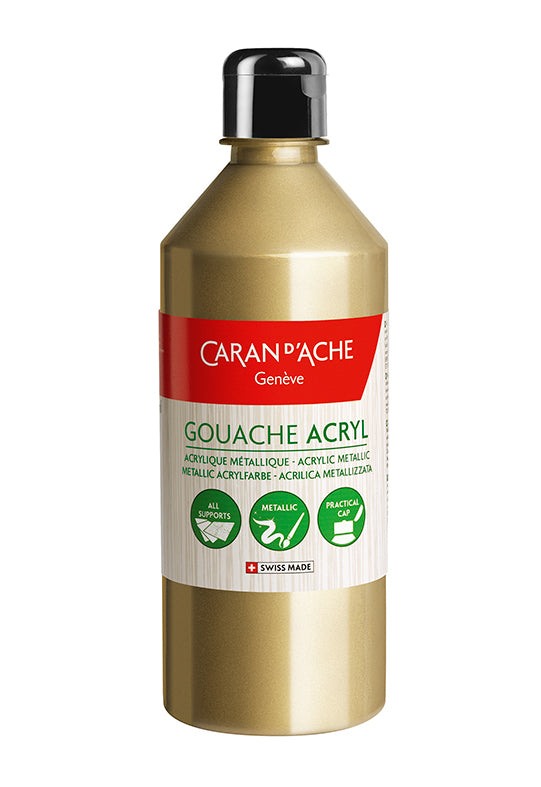 CARAN D'A Couleur opaq. Gouache    500ml