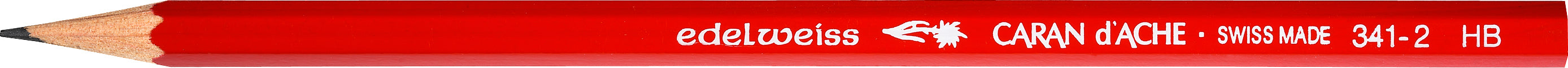 CARAN d'A Crayon Ecolier Edelweiss    HB