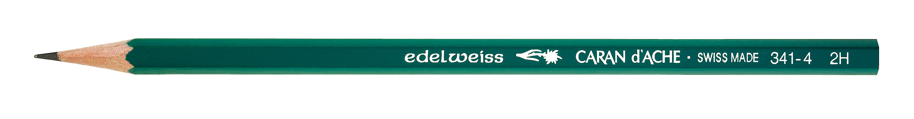 CARAN d'A Crayon Ecolier Edelweiss    2H