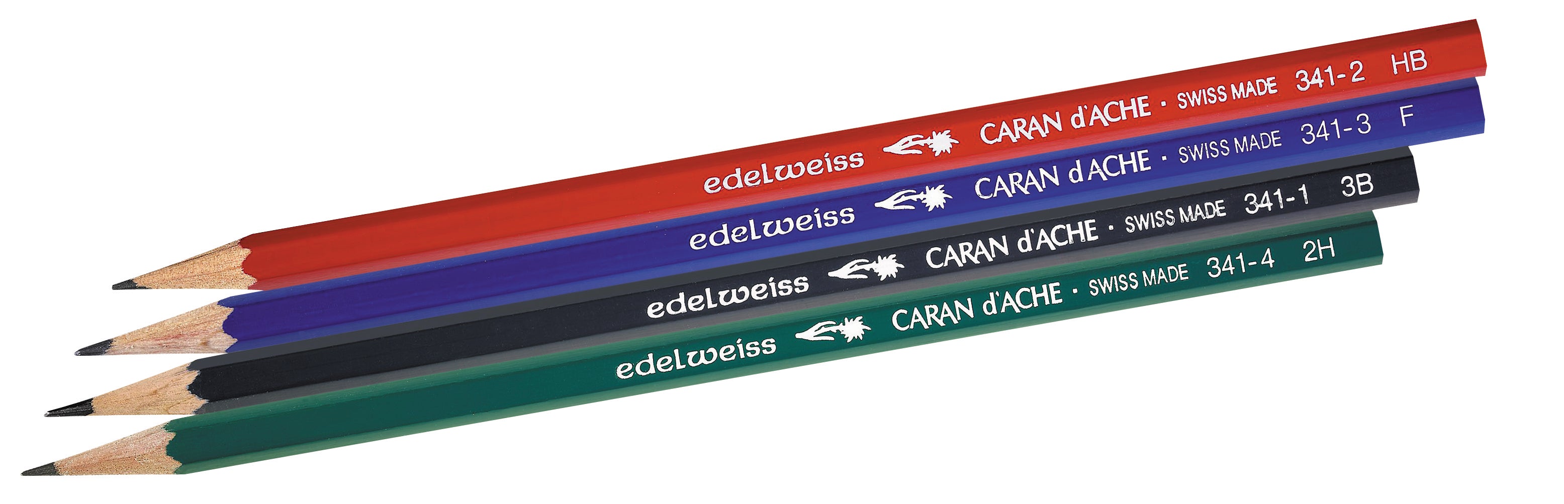 CARAN D'A Crayon 341                   F